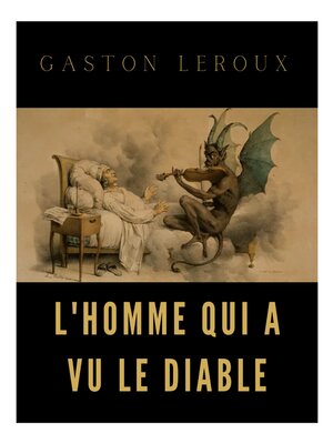 cover image of L'homme qui a vu le diable